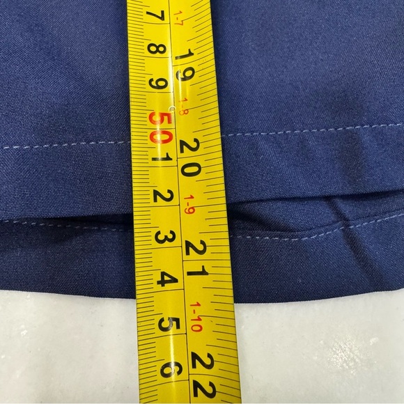 Mens Bonobos Golf Navy Blue Performance Shorts Size 36 9” Inseam Stretch Sport - Picture 11 of 15